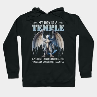 Dragon My Boy Is A Temple Ancient And Crumbling, Dragon T Shirts For Men, Dragon Shirt Men Hoodie